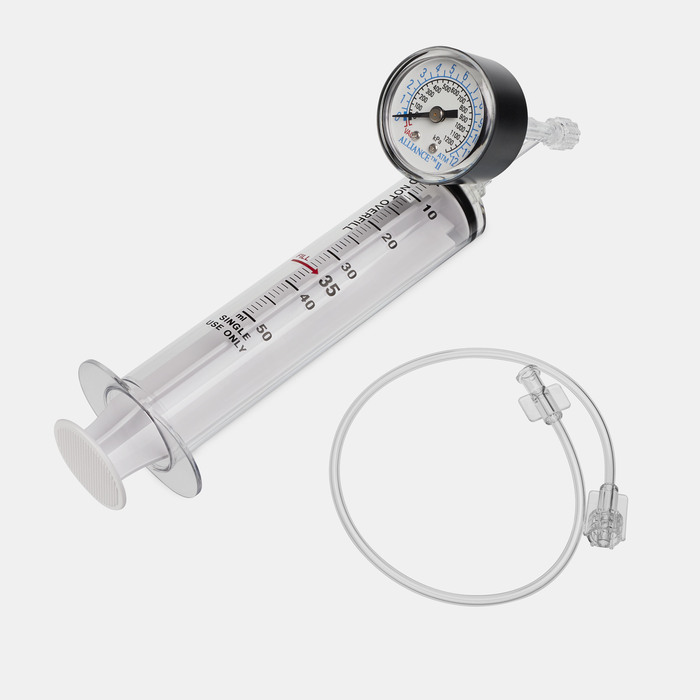Alliance Single-Use Syringe/Gauge Assembly Alliance Single-Use Syringe/Gauge Assembly