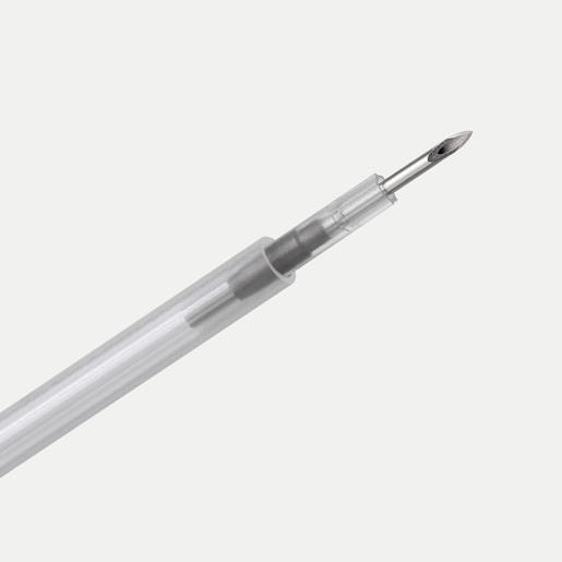 CLEAR 23G/4mm/200cm/1.8mm Needle - box of 5 CLEAR 23G/4mm/200cm/1.8mm Needle - box of 5