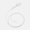 Captivator 13mm Small Oval - Stiff - box of 10 Captivator 13mm Small Oval - Stiff - box of 10