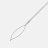 Captivator 13mm Small Oval - Stiff - box of 10 Captivator 13mm Small Oval - Stiff - box of 10
